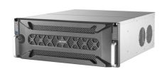 Hikvision NVR,  256 csatornás, 24  HDD, 768Mbps, NVR96