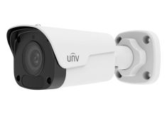 Uniview IP Mini csőkamera, 2MP, Objektív: 2.8mm, Fix, IR távolság  30m, Easy Basic