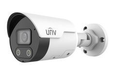 Uniview 2MP ColorHunter mini csőkameraIP67, SD kártya, Beépített  mikrofon és hangszóró