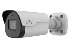 Uniview IP Mini csőkamera, 2MP, Objektív: 2.8mm, Fix,  IR távolság  40m, PRIME-I