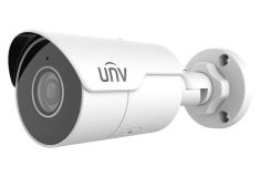 Uniview IP Mini csőkamera, 4MP, Objektív: 4.0mm, Fix,  IR távolság  50m. Easy Star