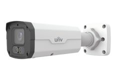 Uniview IP Csőkamera, 8MP, Objektív: 4.0mm, Fix F1.0, PRIME-III
