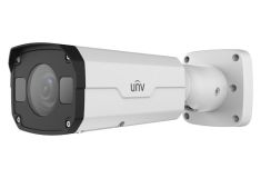 Uniview (2,7-13,5mm) 2MP motoros zoom Smart IR IP csőkamera, Starlight, 60fps, WDR, H.265, IK10