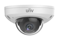 Uniview IP Mini dóm kamera, 2MP, Objektív: 2.8mm, Fix, IR távolság 30m, PRIME-I