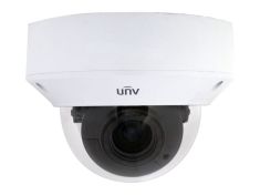 Uniview (2,8-12mm) 4MP motoros zoom Smart IR IP dóm kamera, WDR, H.265, IK10