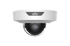 Uniview 4MP, Valós WDR, Fix 2,8mm dóm kamera, 30m IR, SD kártya