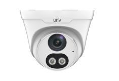Uniview IP Turret kamera, 2MP, Objektív: 4.0mm, Fix,   IR és Fehér LED távolság_  30m. Easy Star