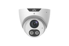Uniview IP Turret kamera, 5MP, Objektív: 4.0mm, Fix,  IR és LED távolság_  30m, PRIME-I