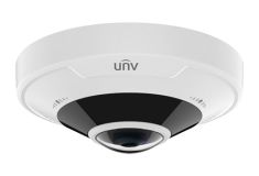 Uniview IP Panoráma kamera, 12MP, Objektív: 1.8mm, Fix, IR távolság 15m, PRO