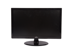 Uniview 22 Uniview FHD monitor, 7/24, 170°-os betekintési szög, 1db HDMI, 1db VGA, 1000:1