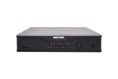 Uniview 32 csatornás, 8 HDD-s, IP Rögzítő, 2U kialakítás, Riasztási ki/bemenettel,