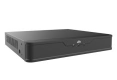 Uniview 4 csatornás, 1 HDD-s, IP Rögzítő, 1U kialakítás,