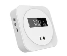 Uniview Intelligens hordozható testhőmérséklet mérő fali és asztali konzollal.