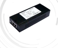 Hikvision PoE tápfeladó 1 portra, 30W, RJ45 csatlakozó