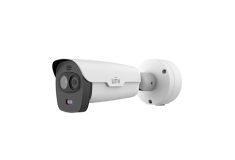 Uniview IP Hőkamera, Optical4MP Thermal256x192, Objektív: 4mm Thermal3.2mm, 50m IR, Thermal cameras