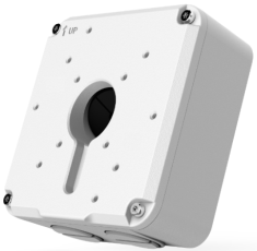 Uniview Kötődoboz, 125 mm x 125 mm x 55m