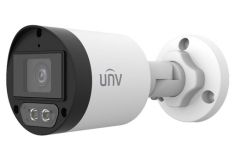 Uniview Uniview - 2MP ColorHunter analóg Mini csőkamera, Fém ház, 4mm, TVI/AHD/CVI/CVBS