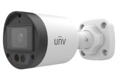 Uniview Uniview - 2MP analóg Mini csőkamera, 4mm, Fém ház, LightHunter, TVI/AHD/CVI/CVBS