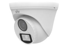 Uniview Uniview - 2MP ColorHunter analóg turret dóm kamera, 2,8mm, TVI/AHD/CVI/CVBS