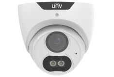 Uniview Uniview - 2MP ColorHunter analóg turret dóm kamera, fém ház, 4mm, TVI/AHD/CVI/CVBS