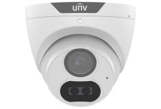 Uniview 4MP analóg turret dóm kamera, 4mm,Fém ház, LightHunter, TVI/AHD/CVI/CVBS
