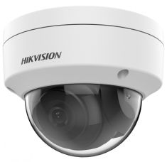 Hikvision IP, Dómkamera, 2 MP, Fix objektív, 4mm, EXIR 30m, IR