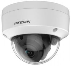 Hikvision Analóg HD, Dómkamera, 5 MP, Fix objektív, 3.6mm, Value, vandálbiztos, PoC, EXIR 20m