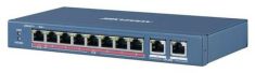 Hikvision Smart 100M POE switch, 120W, 8+2 port