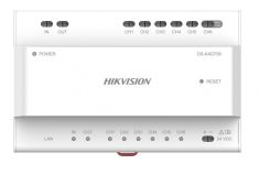 Hikvision Disztribútor egység 2 vezetékes IP kaputelefonhoz