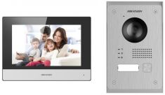 Hikvision Egylakásos video-kaputelefon szett, 2 vezetékes