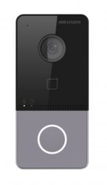 Hikvision Egylakásos IP video-kaputelefon kültéri egység, kártyaolvasóval, WiFi