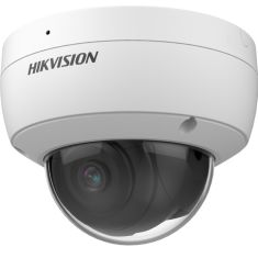 Hikvision IP, Dómkamera, 4 MP, Fix objektív, 2.8mm, beépített mikrofon