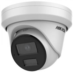 Hikvision IP, Turret kamera, 2 MP, Fix objektív, 4mm, EXIR 30m, IR