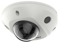 Hikvision IP, Mini dómkamera, 2 MP, Fix objektív, 4mm, EXIR 30m, IR