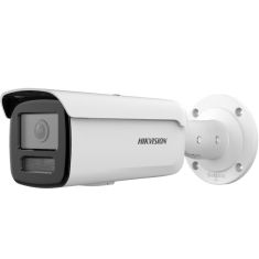 Hikvision IP, Csőkamera, 2 MP, Fix objektív, 2.8mm, IR 80m, 4 IR LED