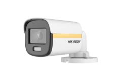 Hikvision Analóg HD, Csőkamera, 5 MP, Fix objektív, 2.8mm, IR és Fehér LED, Fém házas, 4 in 1
