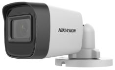 Hikvision Analóg HD, Csőkamera, 2 MP, Fix objektív, 3.6mm, Value, EXIR, műanyag házas, 4 in 1