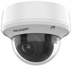 Hikvision Analóg HD, Dómkamera, 5 MP, Value, vandálbiztos, motoros objektív, PoC, EXIR 40m