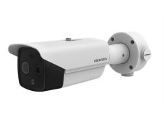 Hikvision Hőkamera, Bispektrális csőkamera, 160x120, 6,2 mm, Fény és hangriasztás, 17 um HIKMICRO