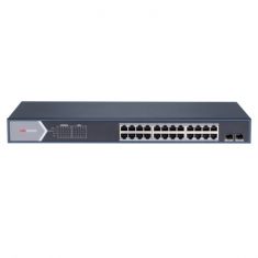 Hikvision Smart Gigabit POE switch, 370W, 24+2 port