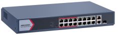 Hikvision 16 Port Fast Ethernet Smart POE Switch