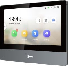 Hikvision IP video-kaputelefon beltéri egység, 7 LCD kijelző