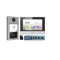 Hikvision Hikvision egylakásos szett, felületszerelt, szabadkézi, színes 7 LCD