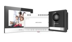 Hikvision Egylakásos IP video-kaputelefon szett, 2 vezetékes