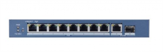 Hikvision Gigabit POE Switch,90W, 8+2port