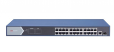 Hikvision Gigabit POE Switch, 370W, 24+2port