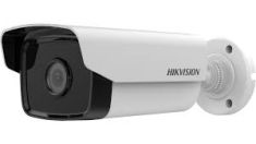 Hikvision IP, Csőkamera, 4 MP, Fix objektív, 4mm, IR 50m, Beépített mikrofon