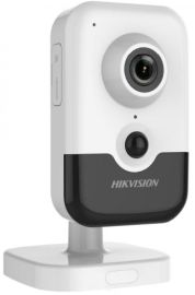 Hikvision IP, Cube kamera, 6 MP, Fix objektív, 4mm, EXIR 10m, IR