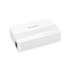 Hikvision 100M Switch, 4 port, műanyag házas