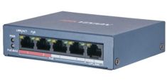 Hikvision 100M POE Switch , 35W, 4+1 port